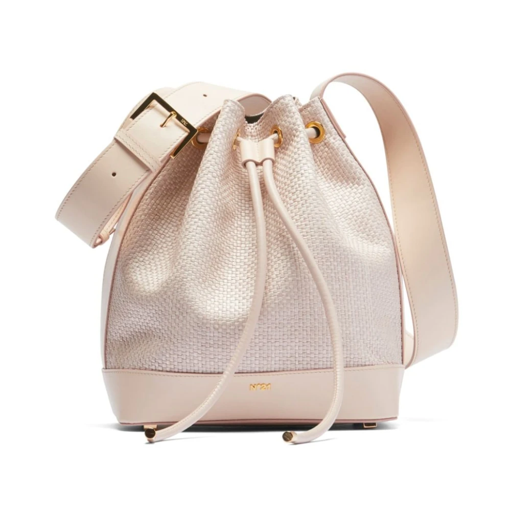 N21 Women's Beige Bucket Bag - Bucket Bags - One Size - Bags