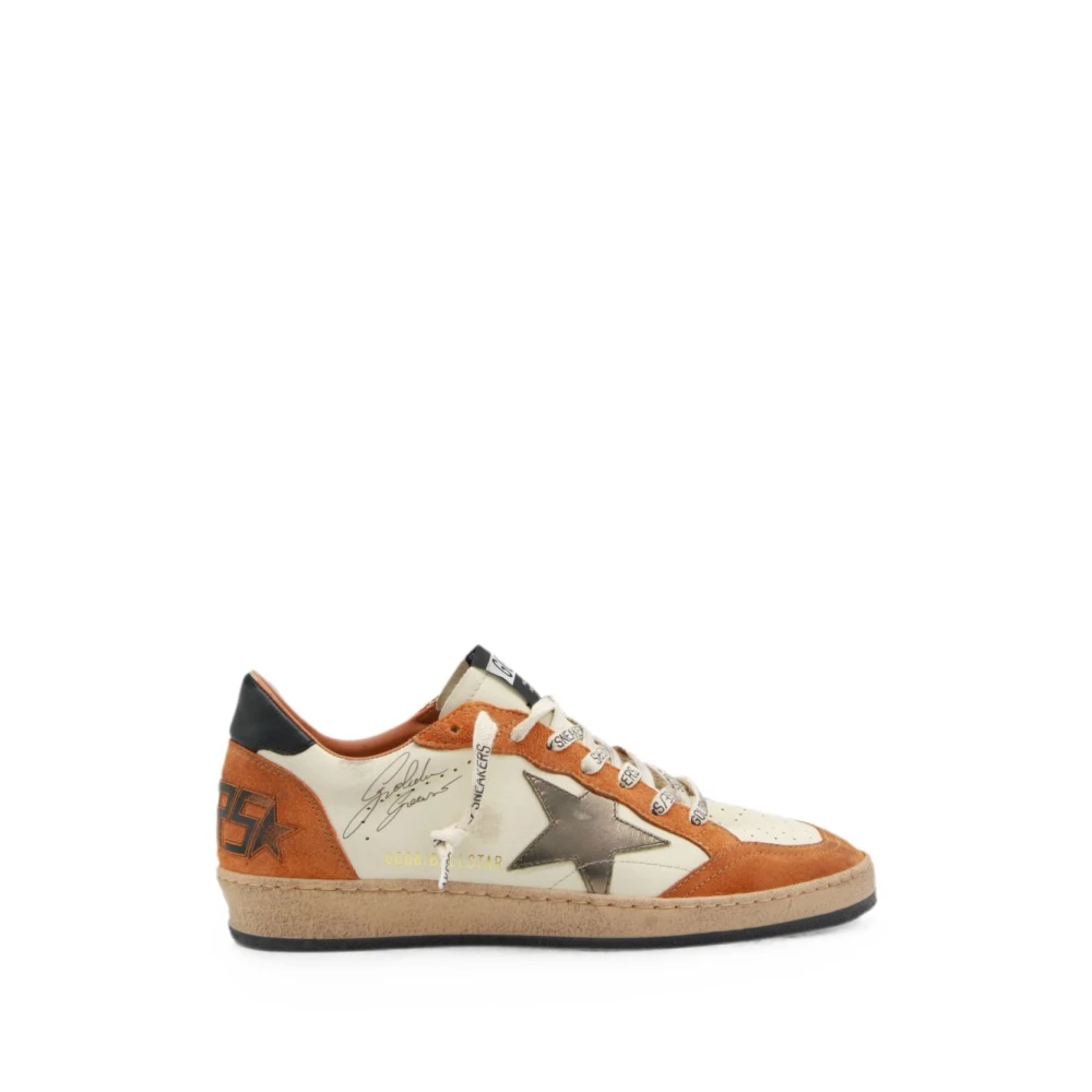 Golden Goose , Sneakers, Male, Multicolor, 6 Uk, Ball Star