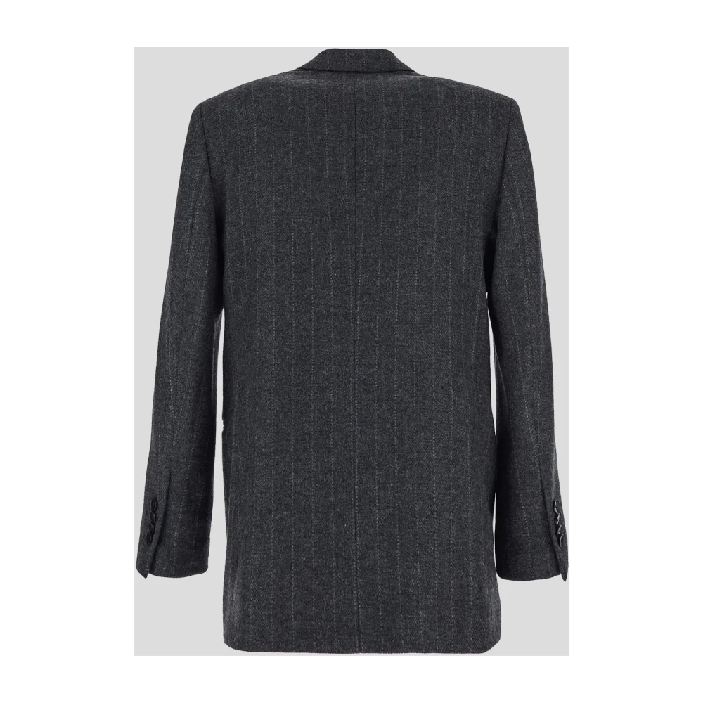 Lardini Wollen double-breasted jas Gray Dames