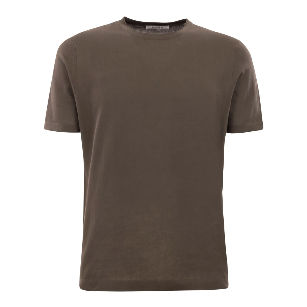 Kangra T-Shirts Brown Heren