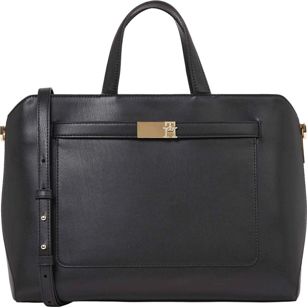 Tommy Hilfiger Heritage Werktas Black Dames