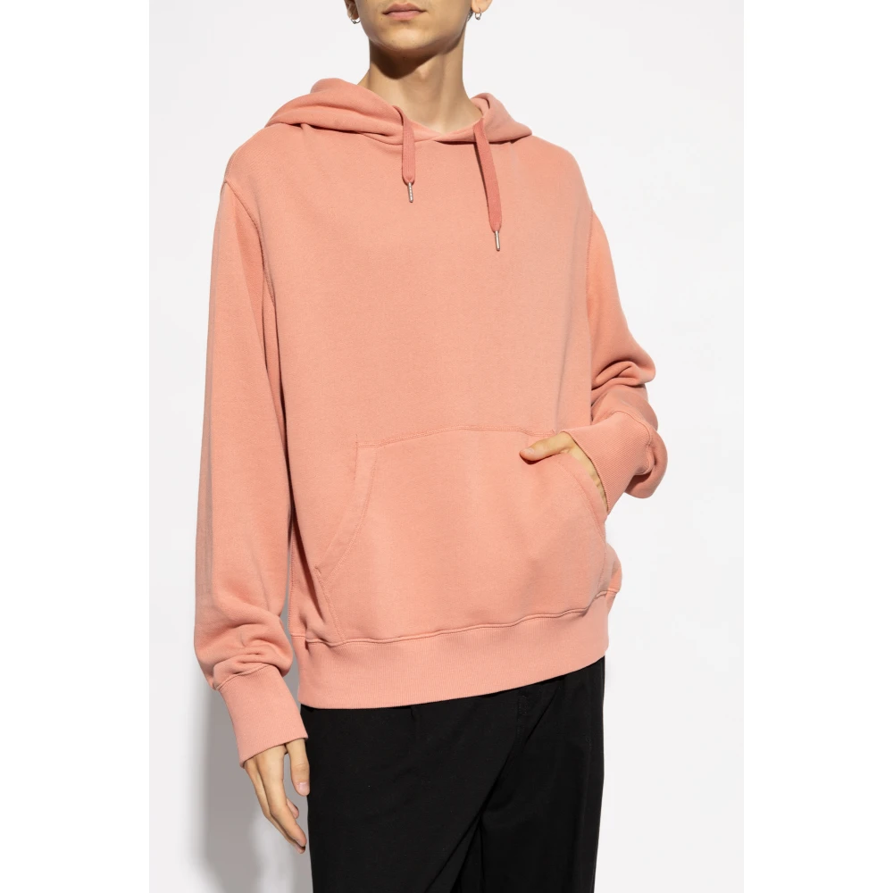 Rag & Bone Sweatshirt Terry Pink Heren