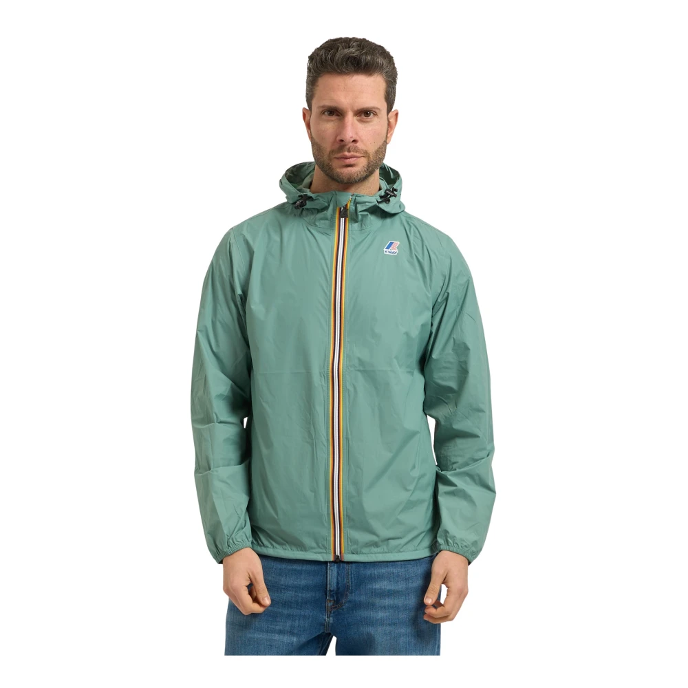 K-Way Mannelijk Groente Le Vrai 4.0 Claude Jacket