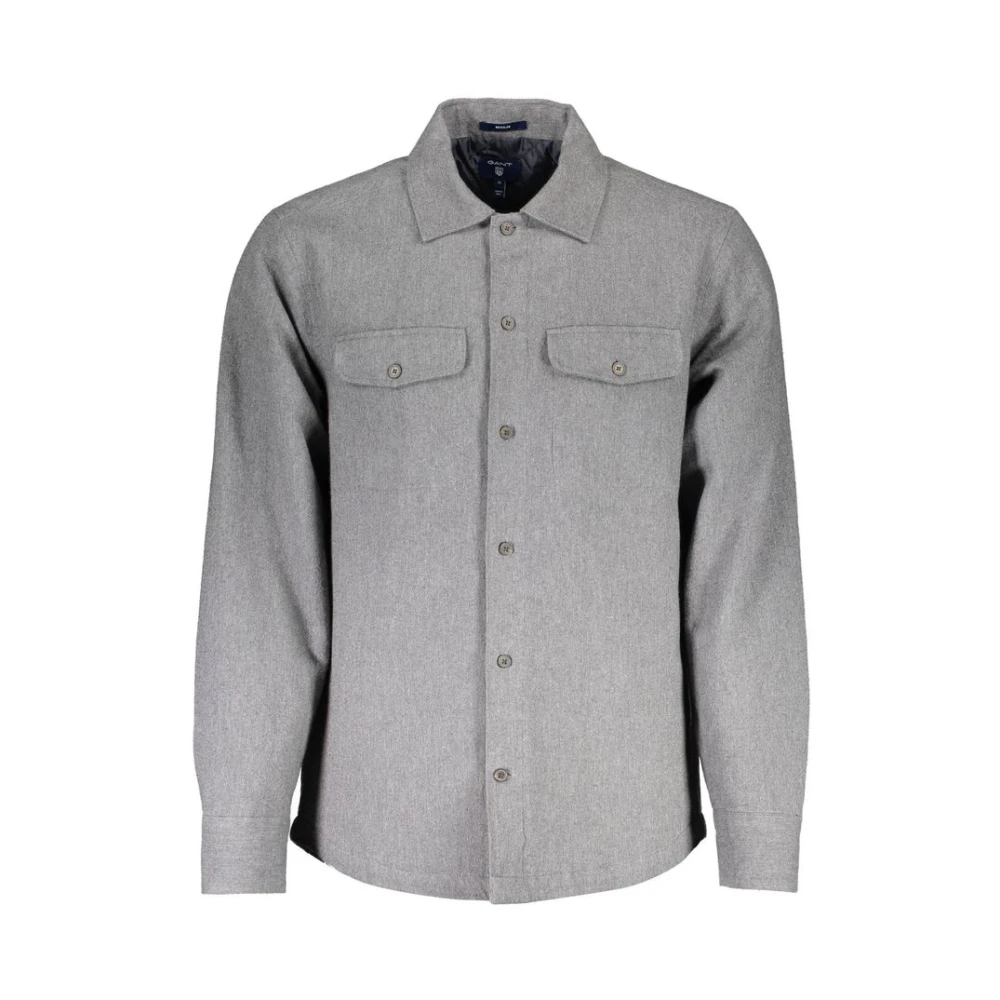 Gant , Casual Shirts, Male, Gray, 2XL, Casual Shirt - Image 3