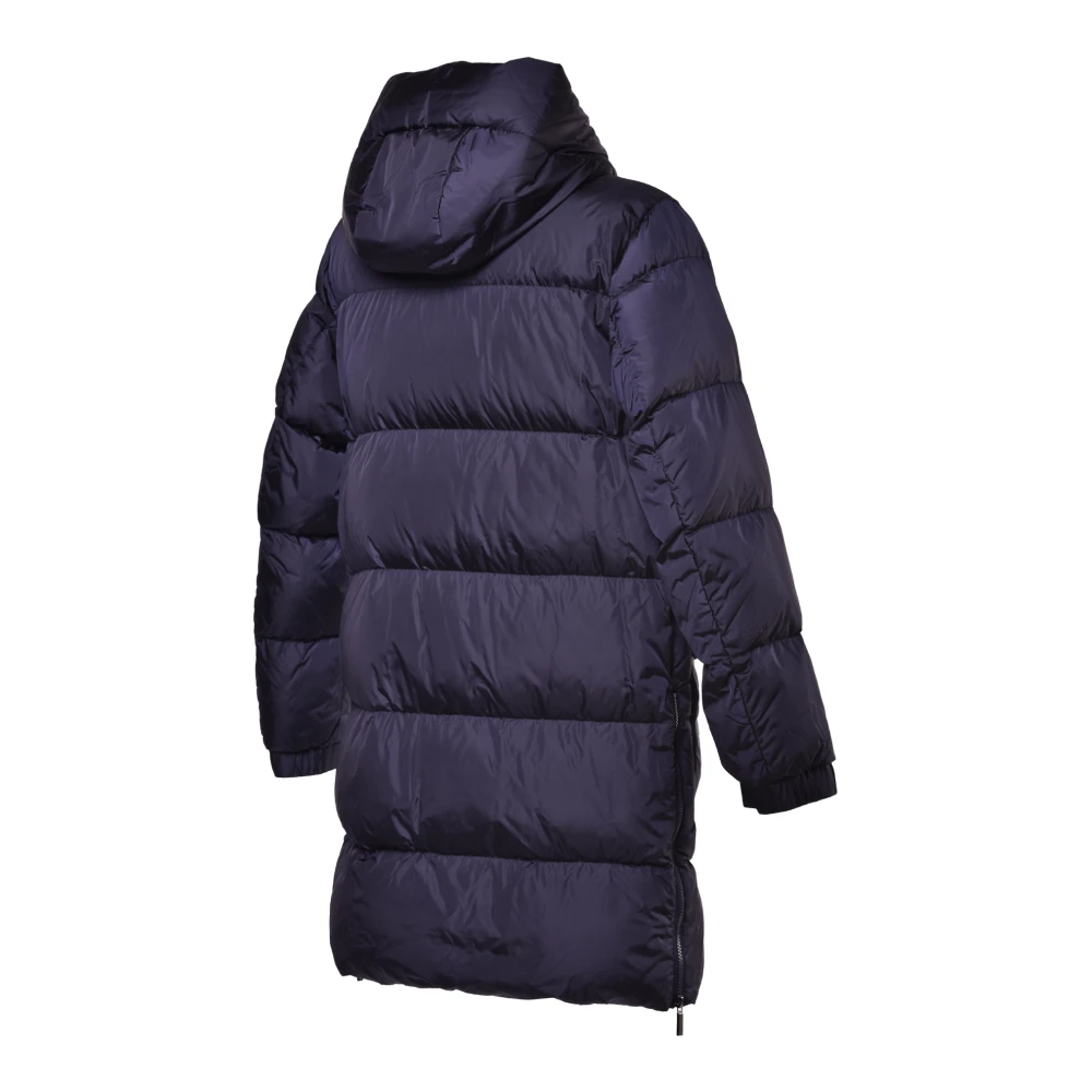Baldinini Down Jacket Blue Heren
