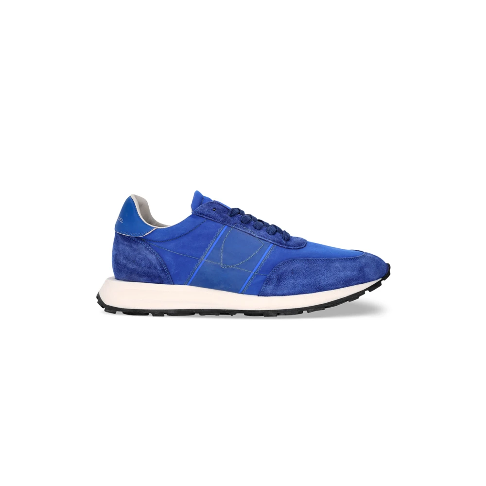 Philippe Model Hombre Azul Zapatos, Talla: 43 Eu