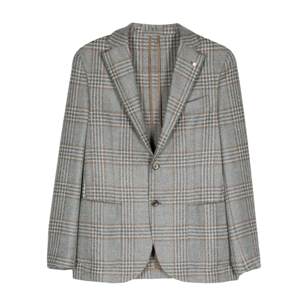 Jackets > Blazers - - Luigi Bianchi Mantova - Modalova
