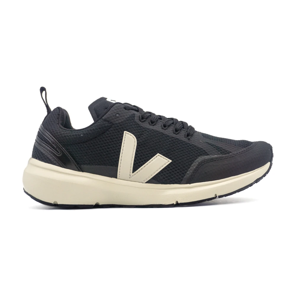 Veja, Sneakers, male, Black, Size: 10 1/2 US Alveomesh Sneakers