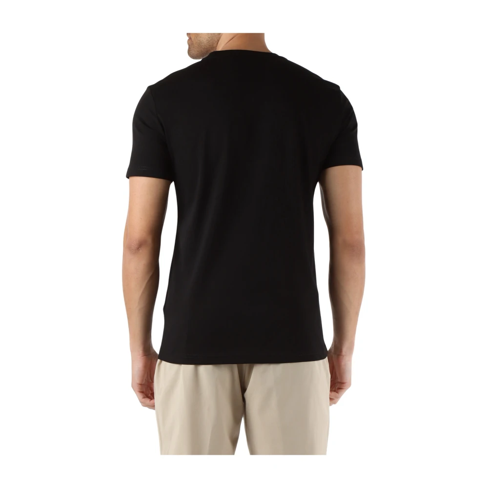 Antony Morato Slim Fit Katoen Logo T-shirt Black Heren