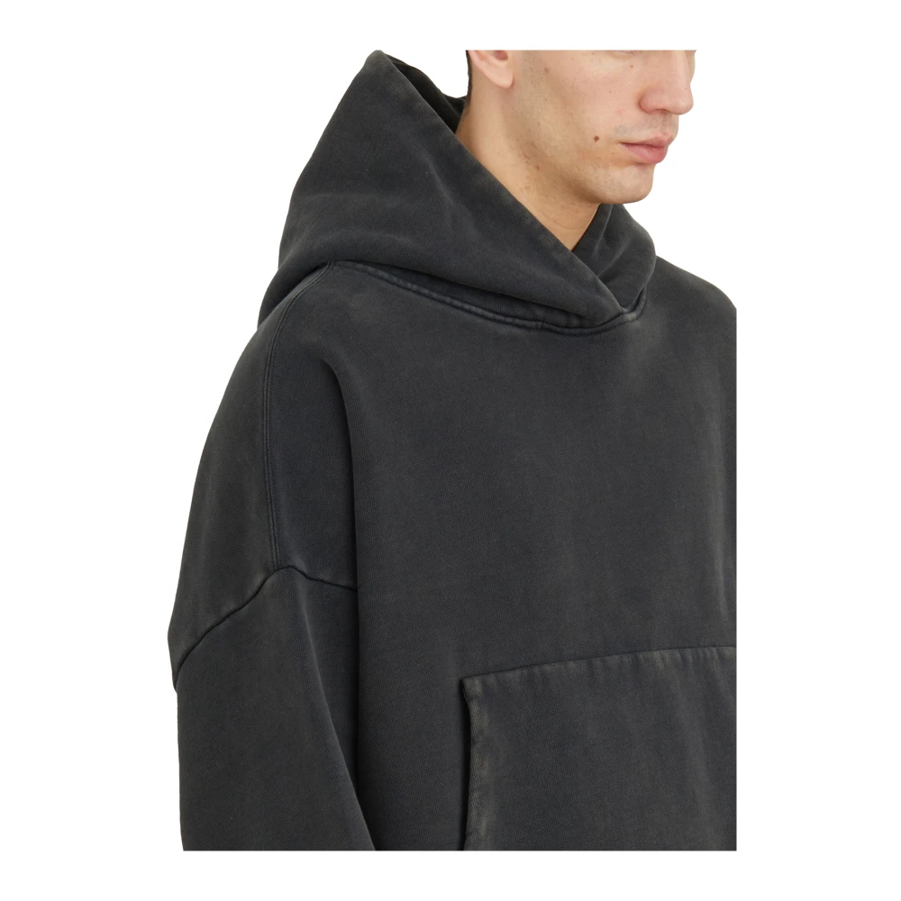 Entire Studios Zwart Heavy Hooded Sweater Black Heren