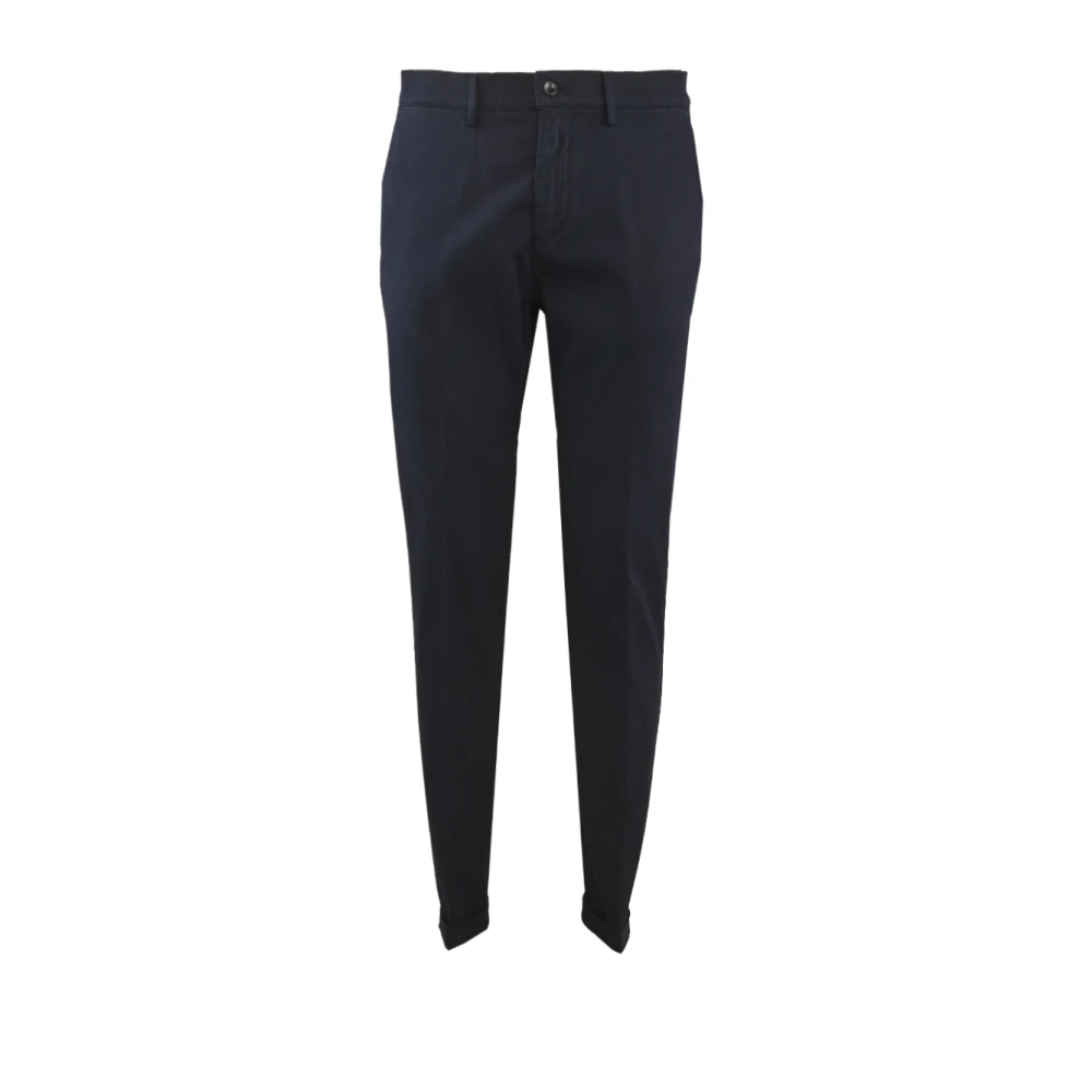 Harmont & Blaine Katoenen broek Blue Heren