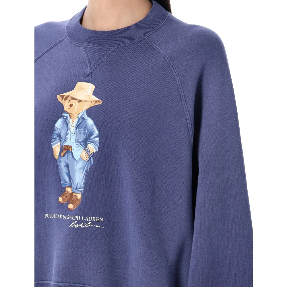 Ralph Lauren Dameskleding Gebreide kleding Donker Kobalt Ss25 Blue Dames