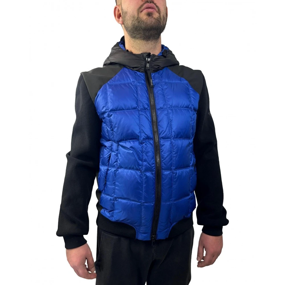 Pmds Capuchonrits Jas Blue Heren