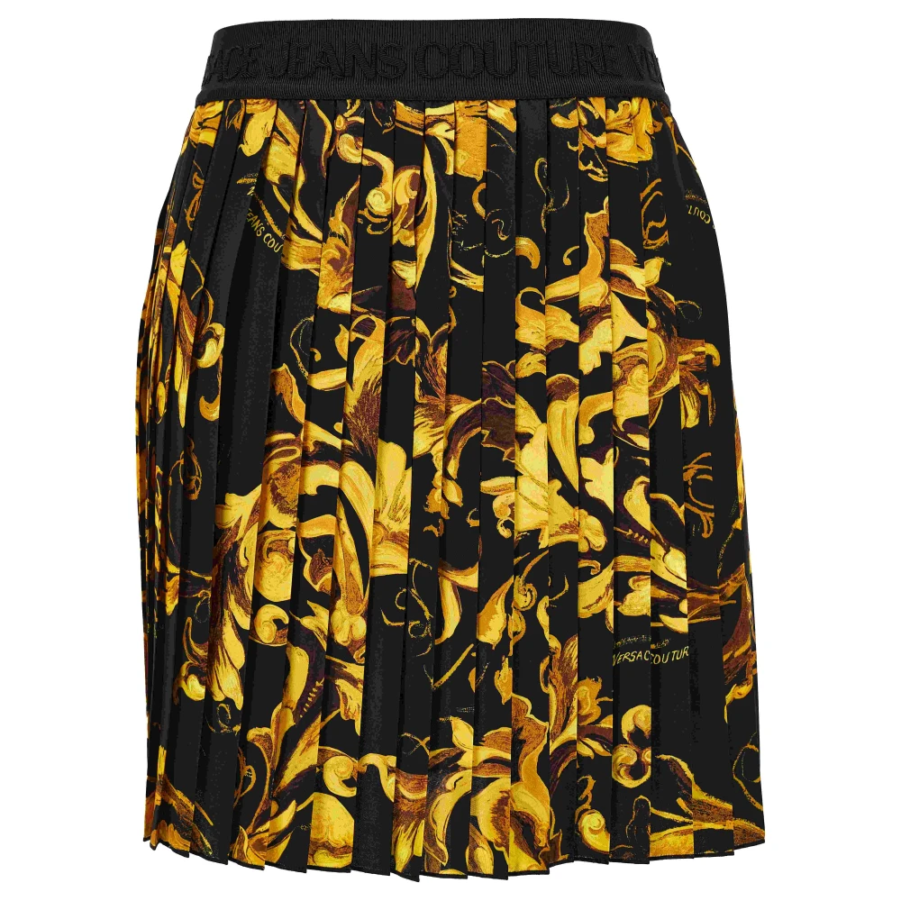 Versace Donna Nero Gonne, M, New,