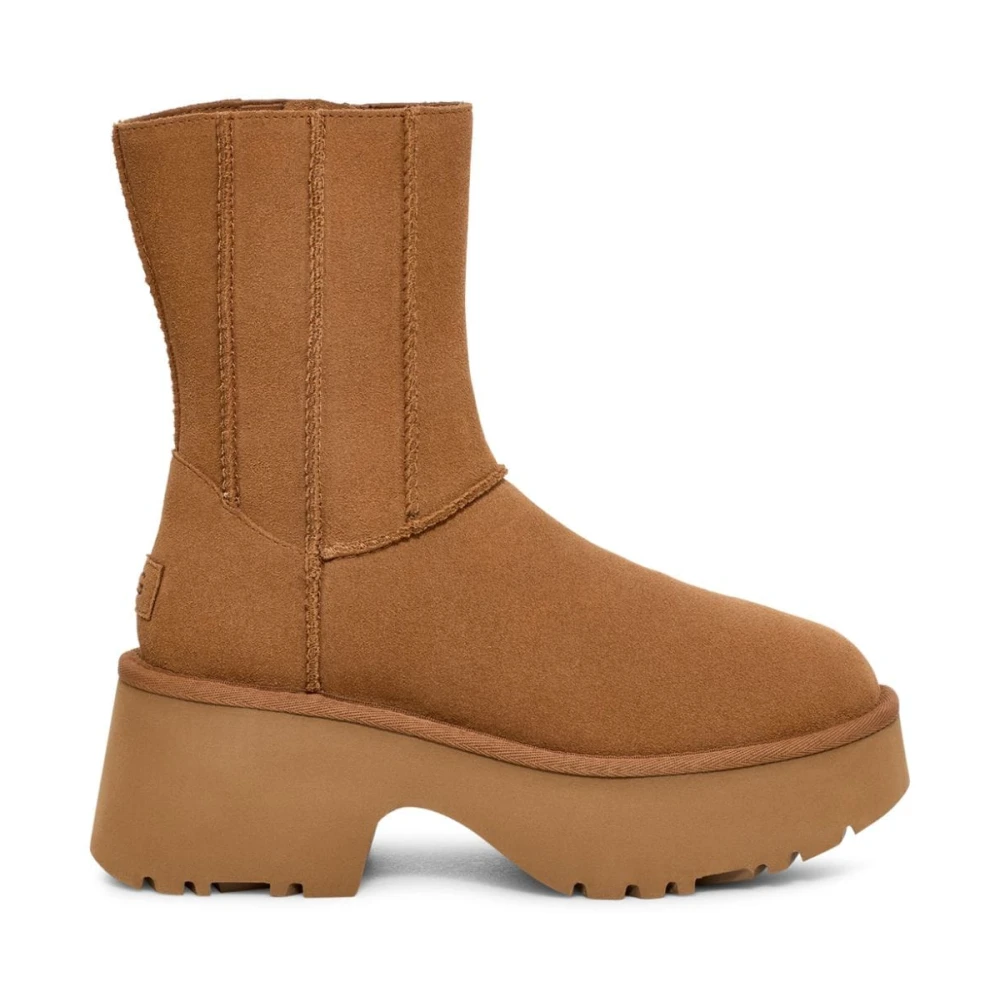 Ugg Bruine Enkellaarzen voor Vrouwen Brown Dames