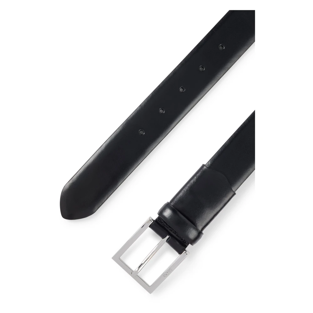 Hugo Boss Stijlvolle Riem voor Mannen Black Heren