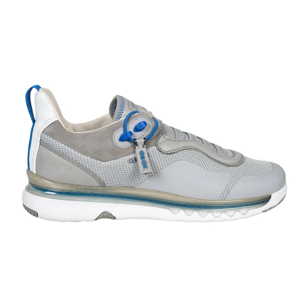 Geox - Shoes > Sneakers - Gray - Geox - Modalova