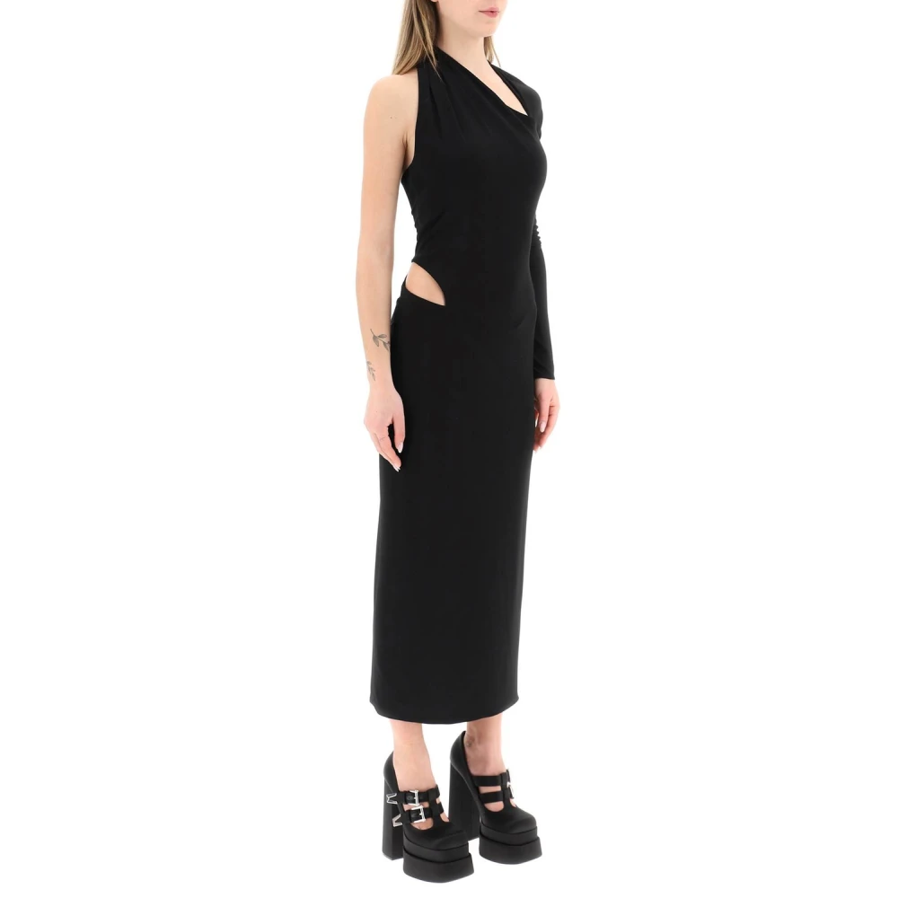 Versace Dresses Black Dames