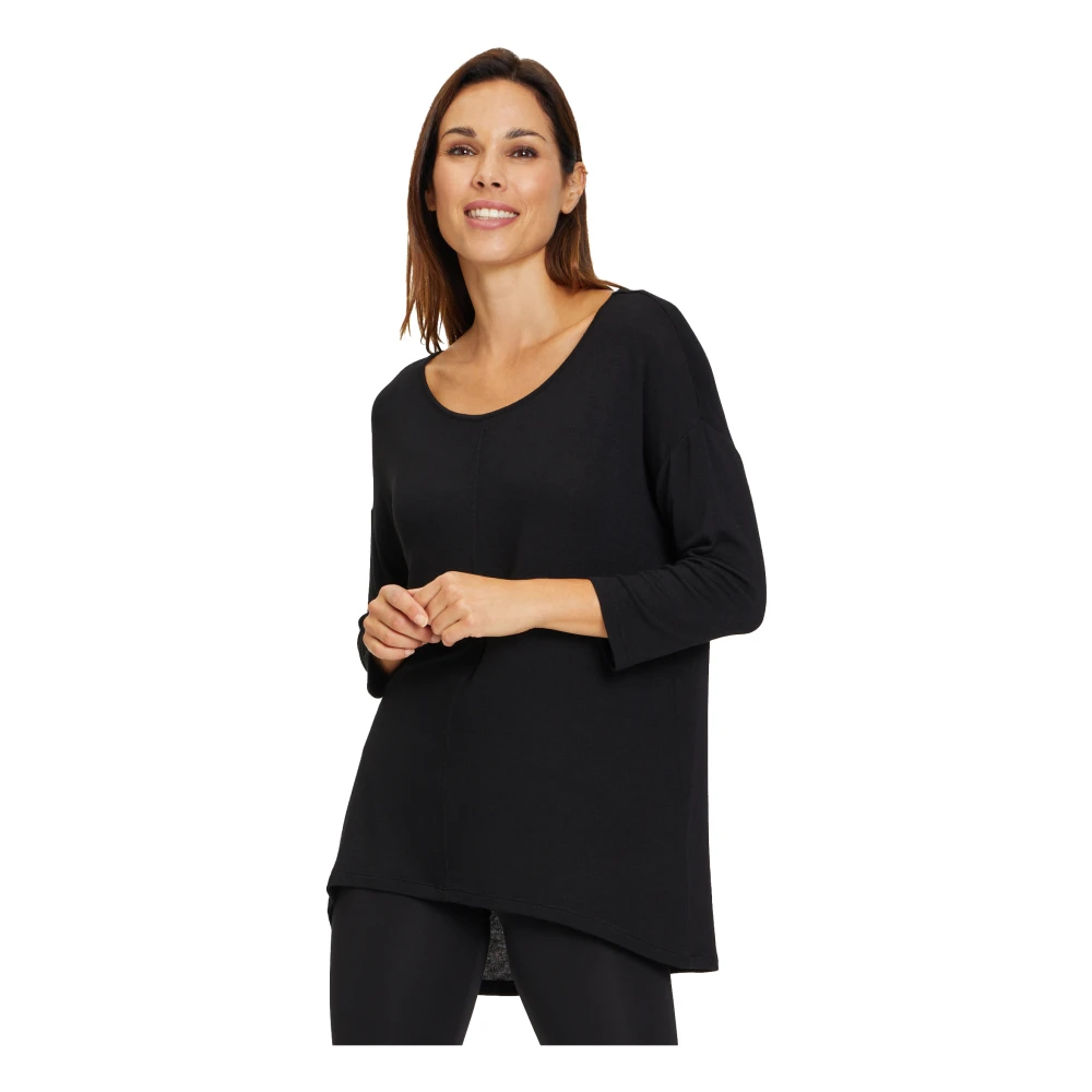 Betty Barclay Bamboe Oversized Gebreide Trui Pink Dames