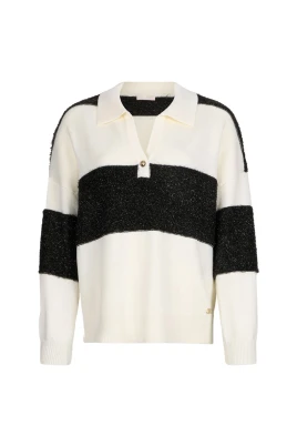 Striped Wool Polo