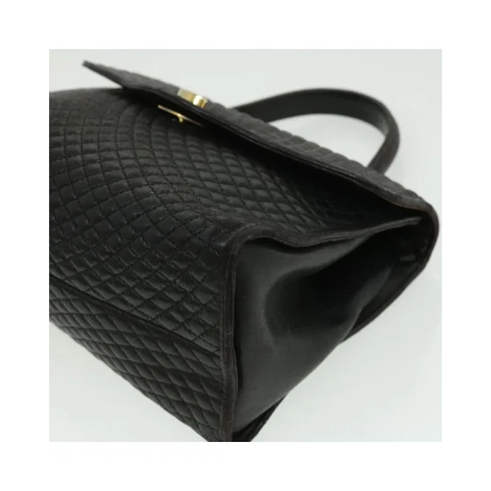 Bally Pre-owned Fabric handbags Black Dames