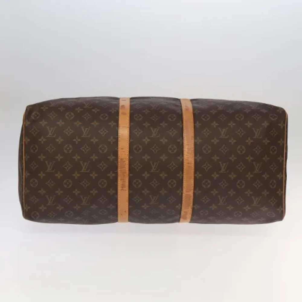 Louis Vuitton Vintage Pre-owned Canvas louis-vuitton-bags Brown Dames
