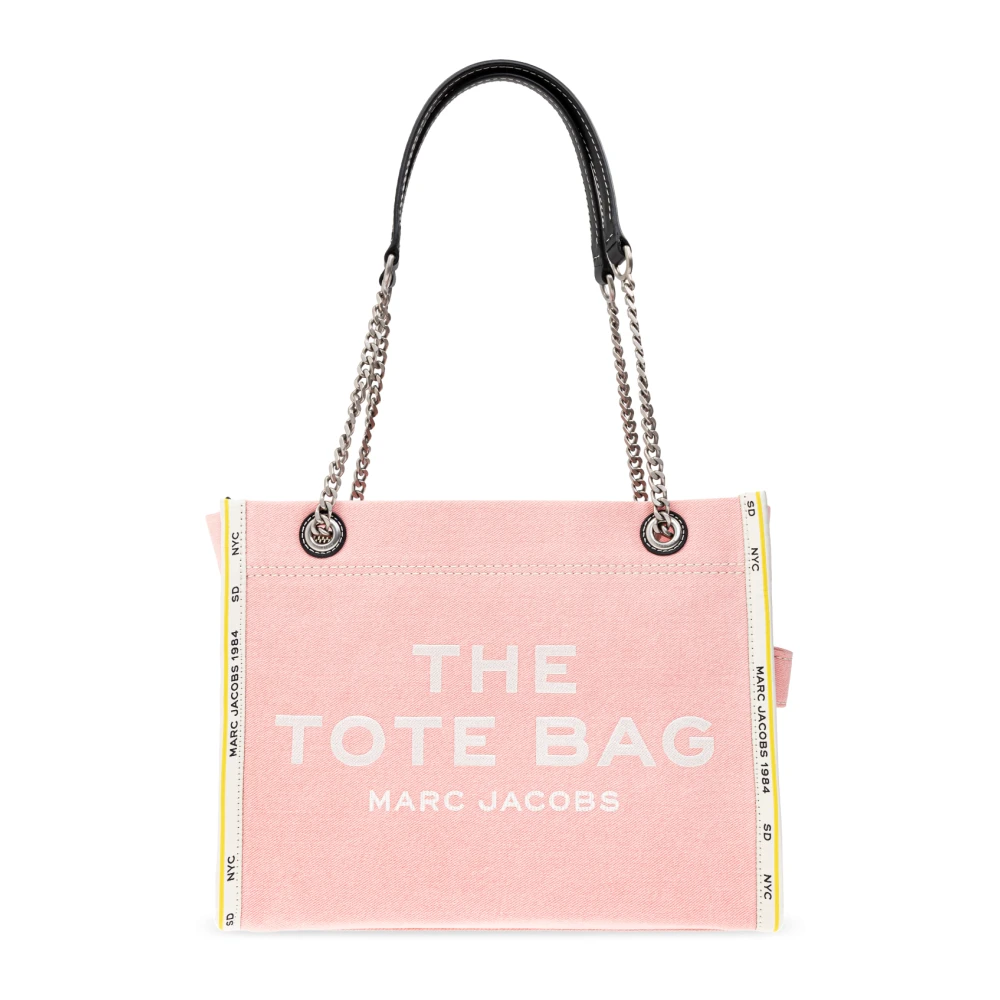 Marc Jacobs Stijlvolle Medium Tote Tas Pink Dames