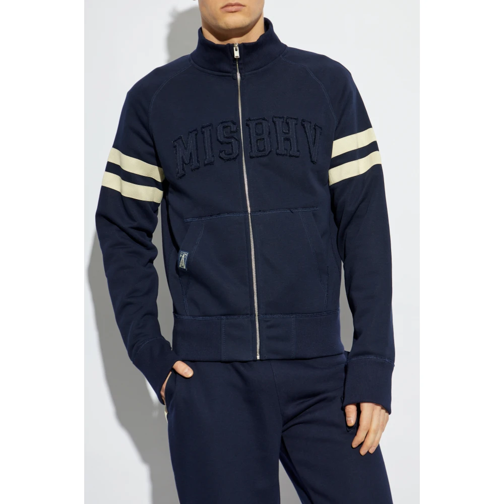 Misbhv Sweatshirts & Hoodies Blue Heren