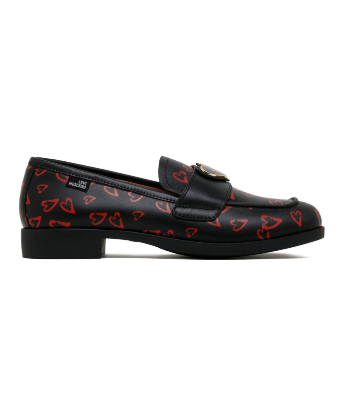 black-logo-applique-loafers