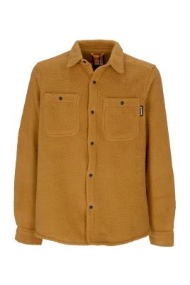 Långärmad Fleece Overshirt Vete Boot