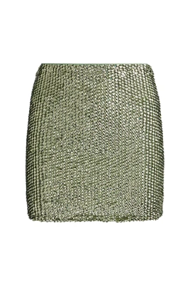 Ramos Sequin Mini Skirt