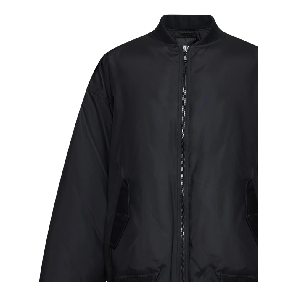 Wardrobe.nyc Zwarte Jassen voor Vrouwen Black Dames