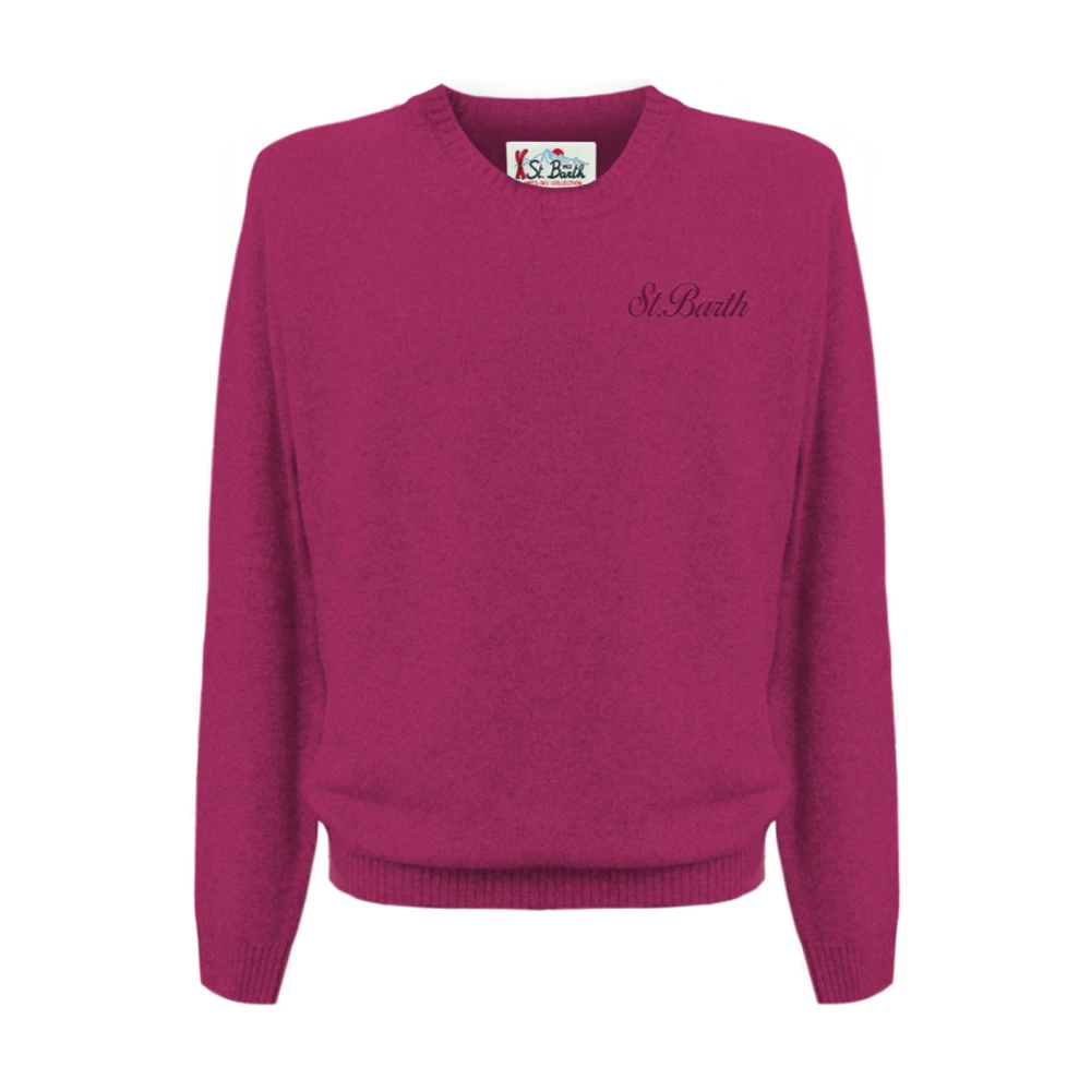 MC2 Saint Barth Regent Sweater voor Mannen Purple Heren