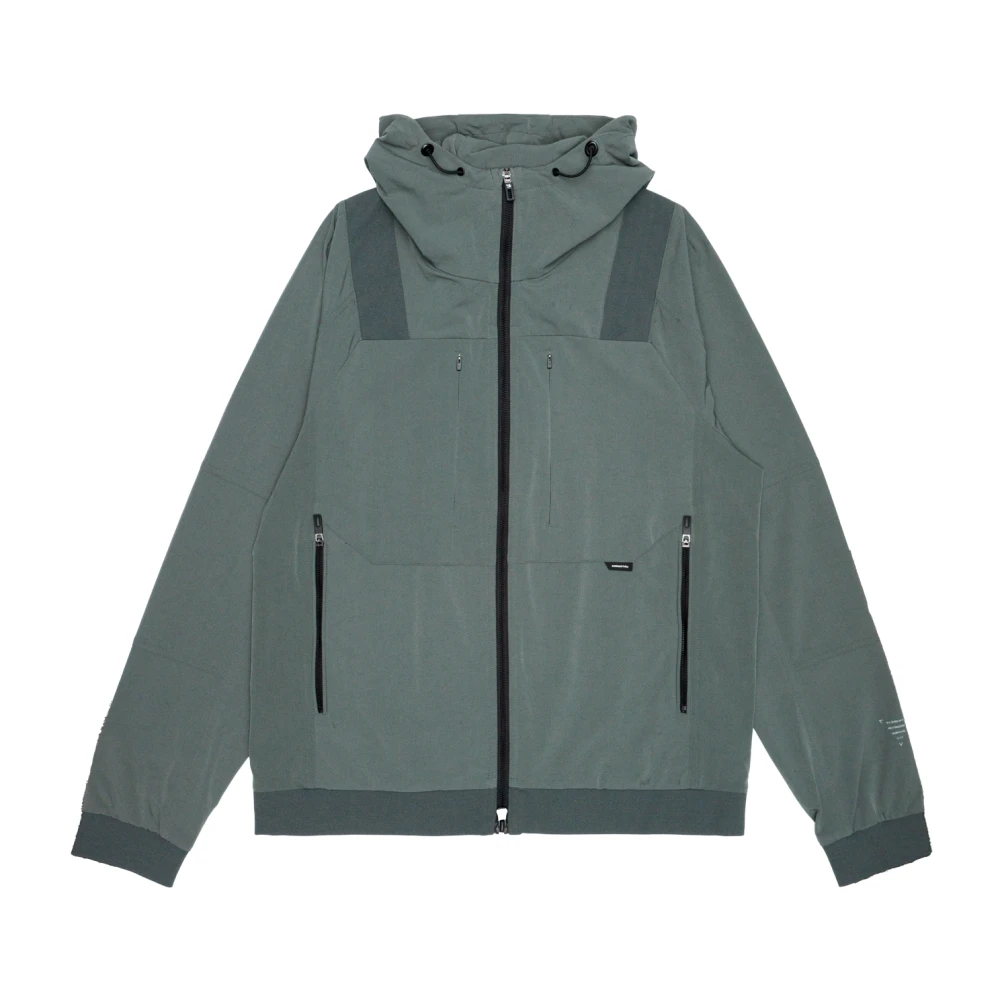 Krakatau Apex Hooded Softshell Jas Green Heren