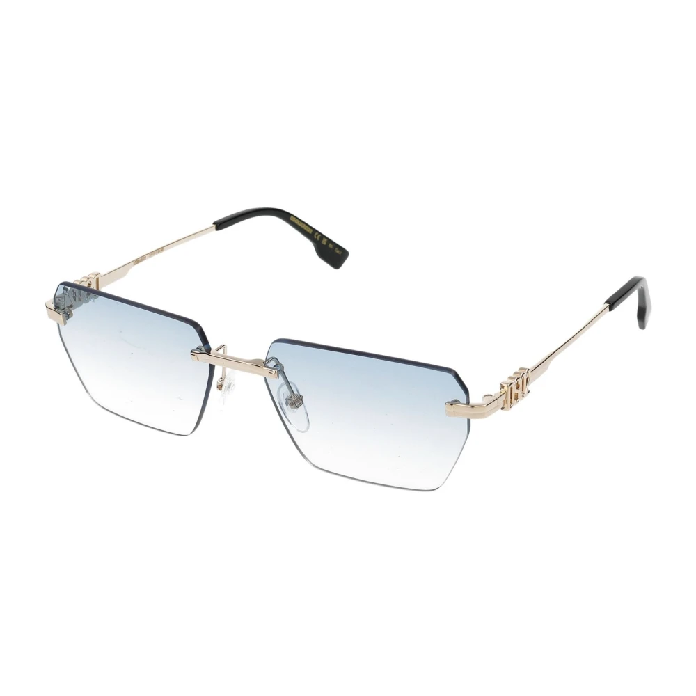 Dsquared2 Men's Yellow Stylish Sunglasses - Sunglasses - 58 Mm - Accessories