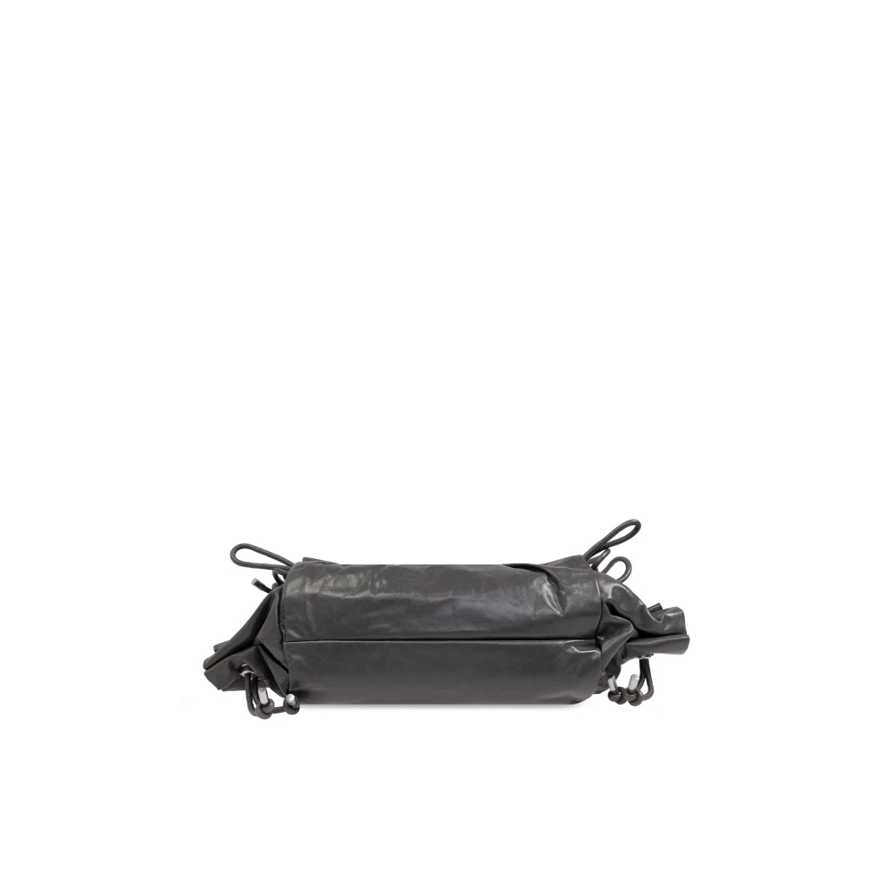 Diesel Schoudertas Scrunch-D Gray Dames
