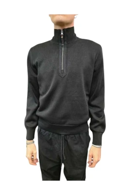 Basic Scoe Half-Zip Cardigan