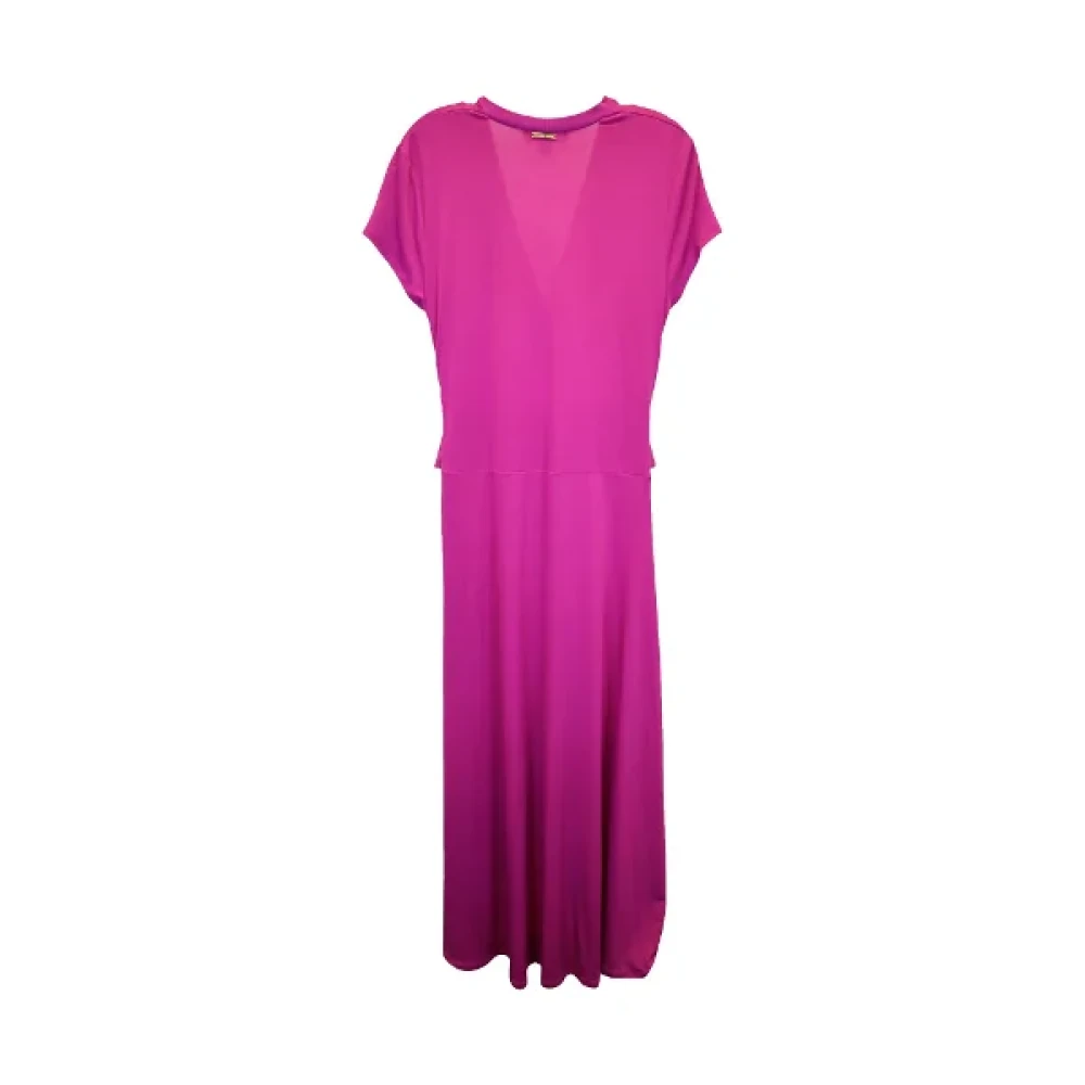 Michael Kors Pre-owned Polyester dresses Pink Dames