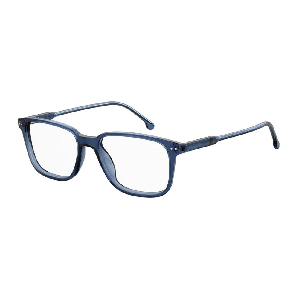 Carrera Blauwe Acetaatmontuur Bril Unisex Blue Unisex