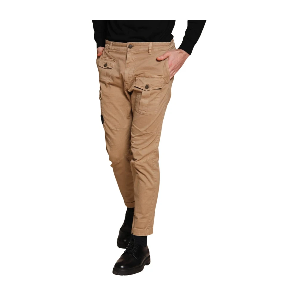 Mason's Uomo Beige Pantaloni, 3XL, New,
