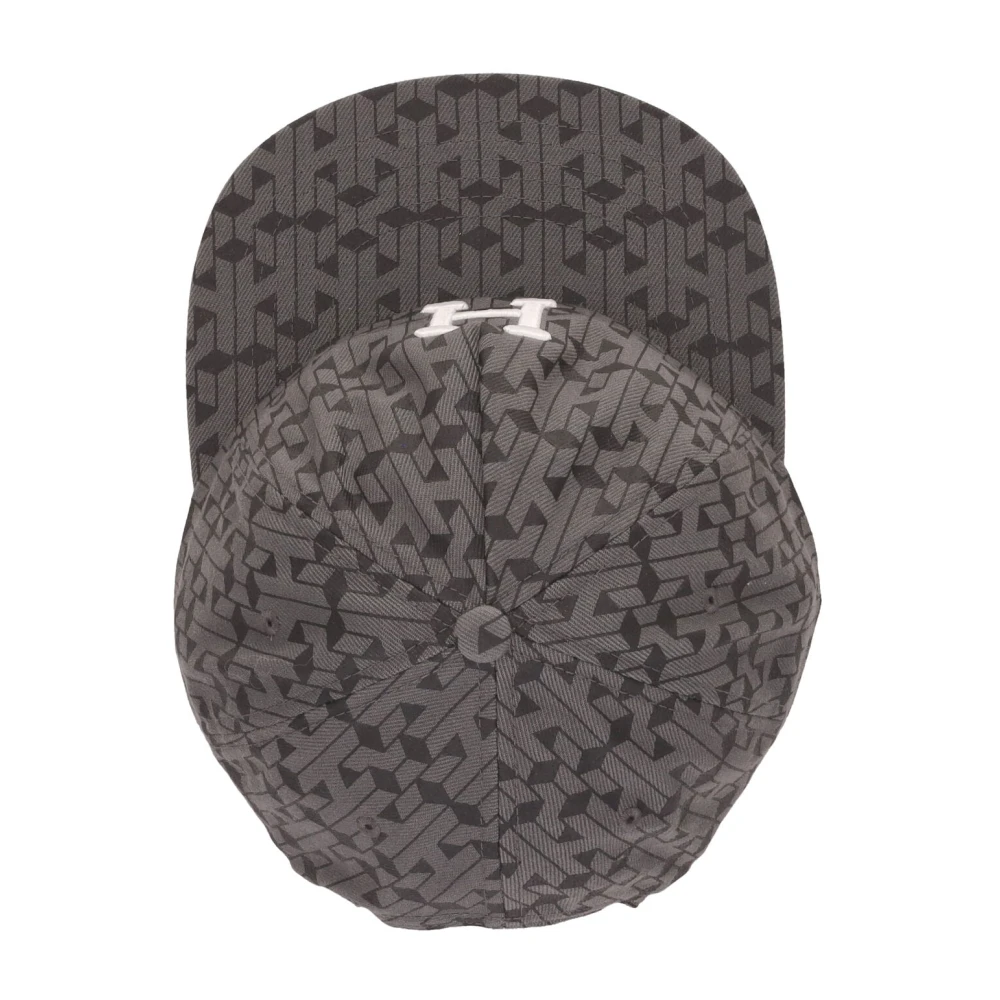 HUF Klassieke Platte Klep Pet Zwart Multicolor Heren