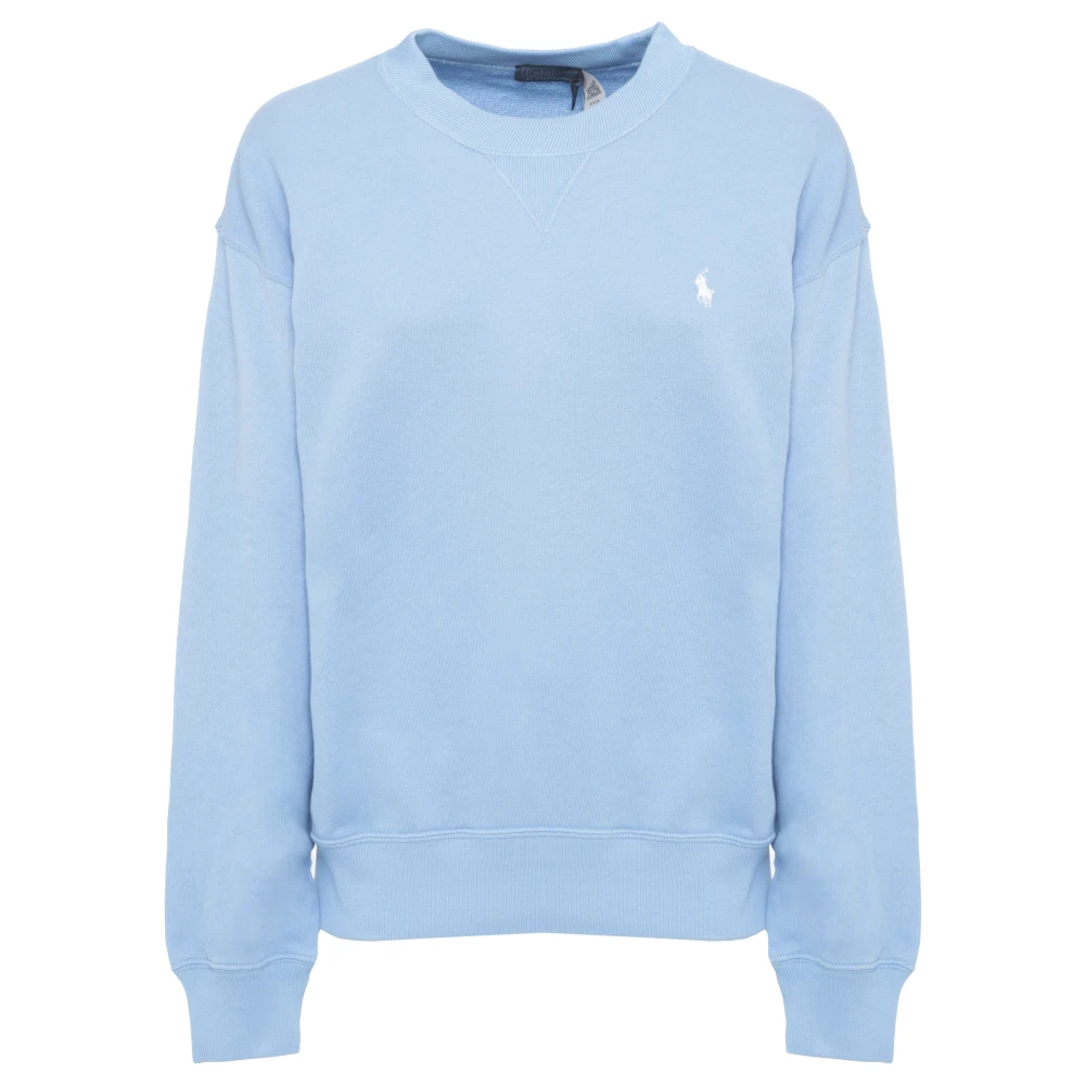 Ralph Lauren Donna Blu Felpe, M, New,