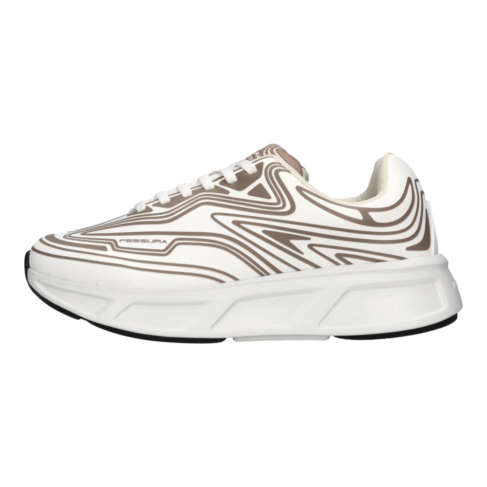 Fessura Runflex Action Heren Schoenen Wit