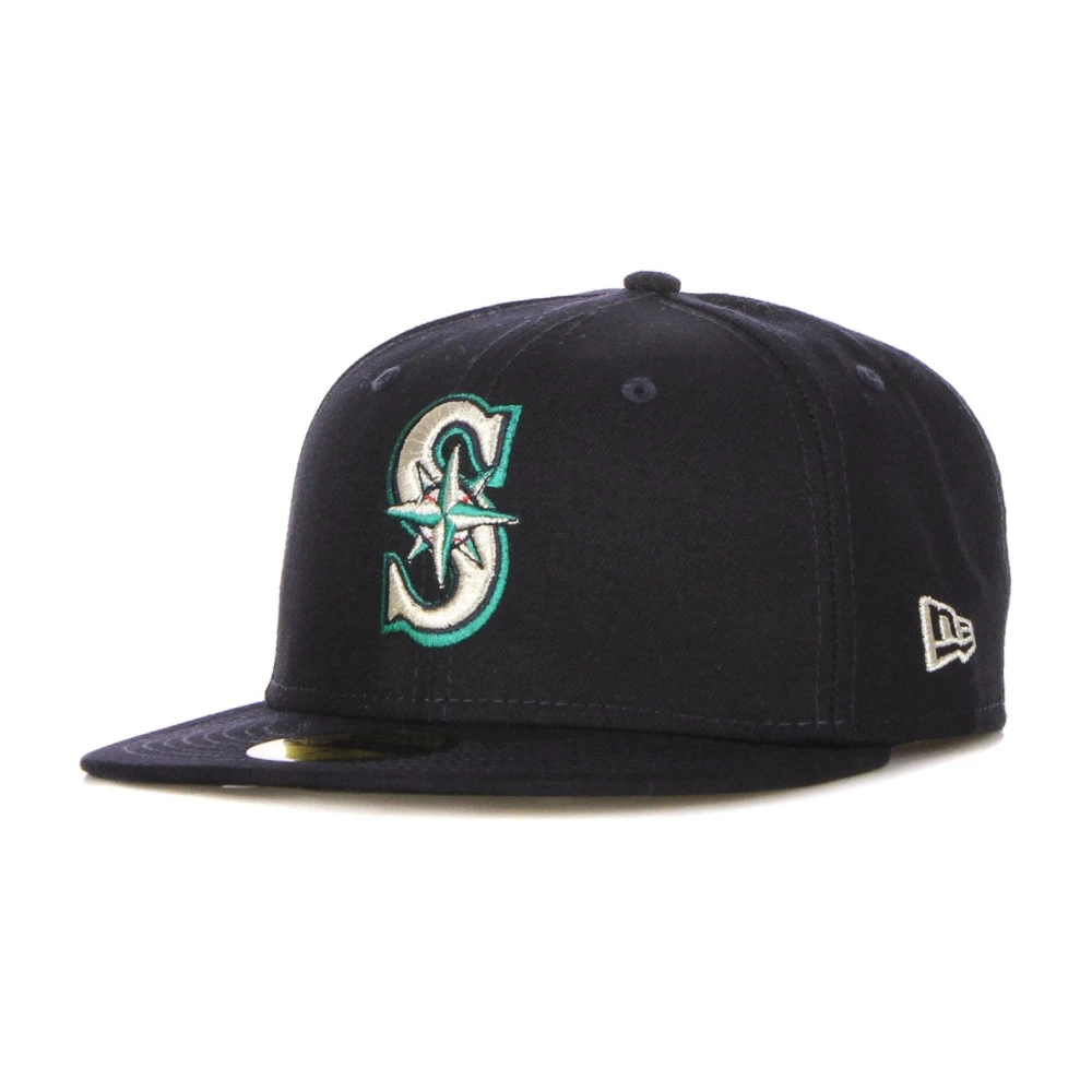 New era Seattle Mariners Honkbalpet Black Heren