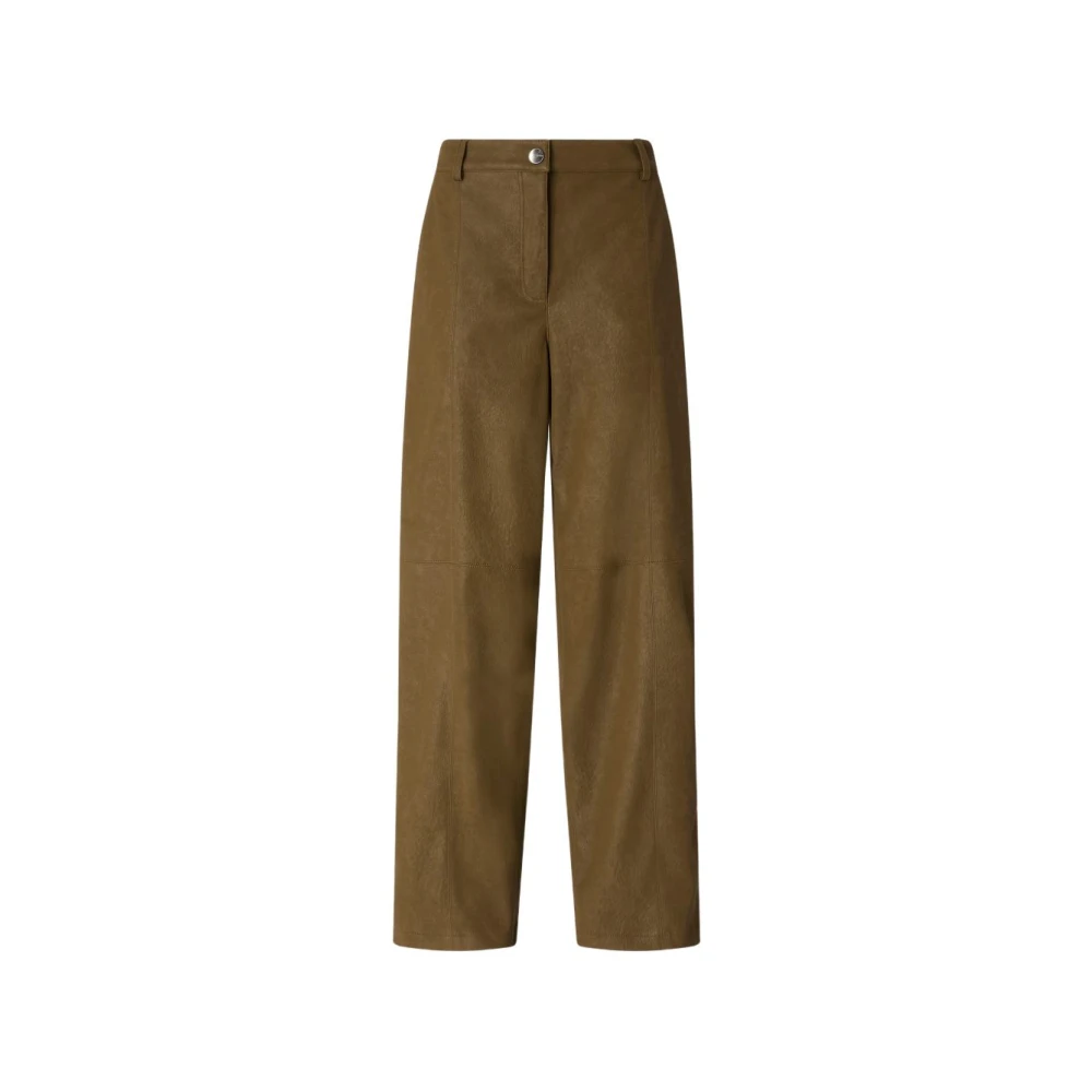 Pinko Donna Marrone Pantaloni, Xs, New,