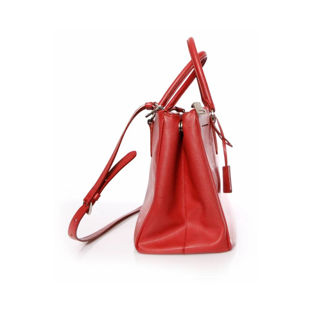 Prada Vintage Tweedehands tas Red Dames