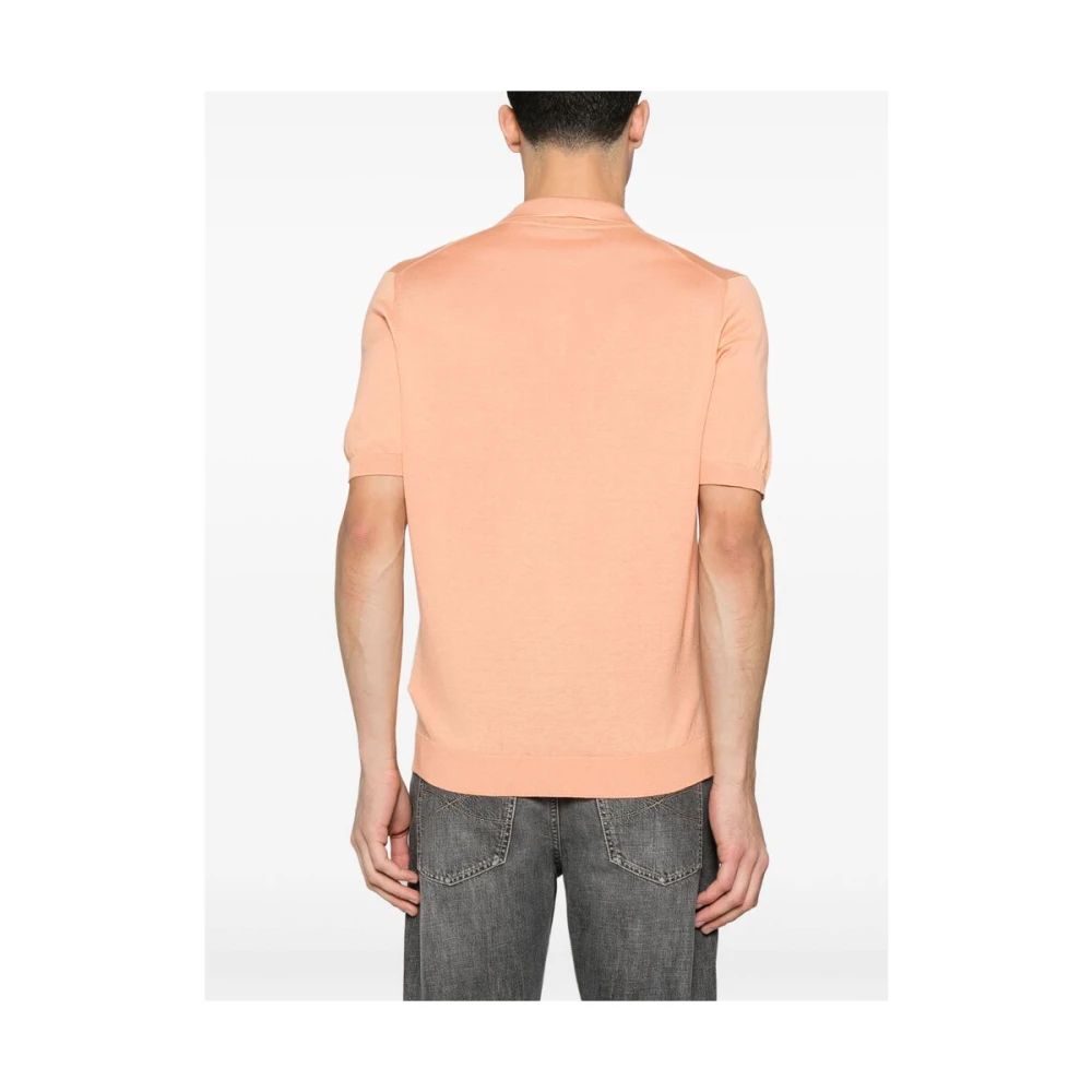 Tagliatore Trui Orange Heren