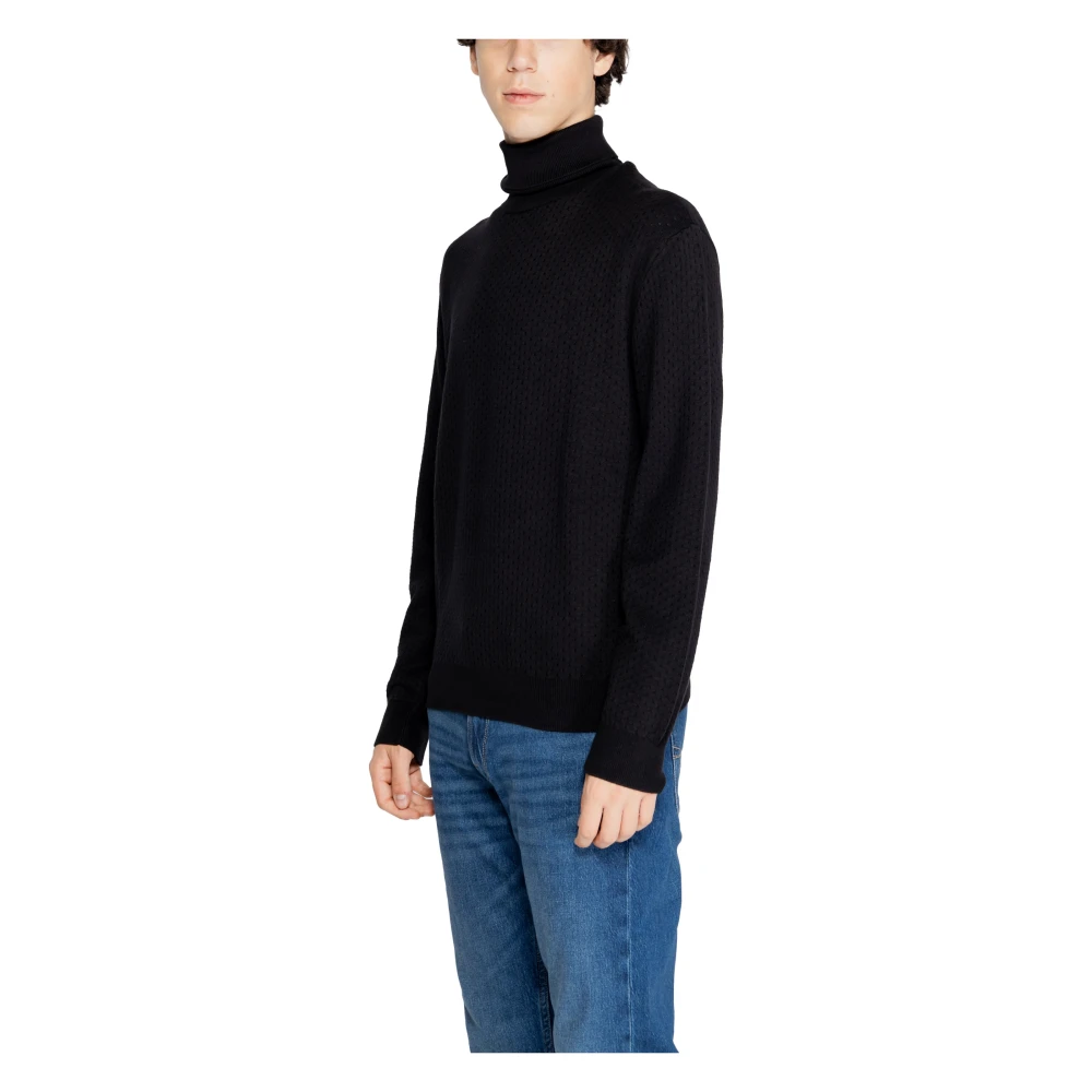 Armani Exchange Heren Trui Herfst Winter Collectie Black Heren