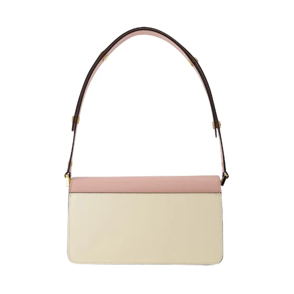 Marni Leather shoulder-bags Multicolor Dames