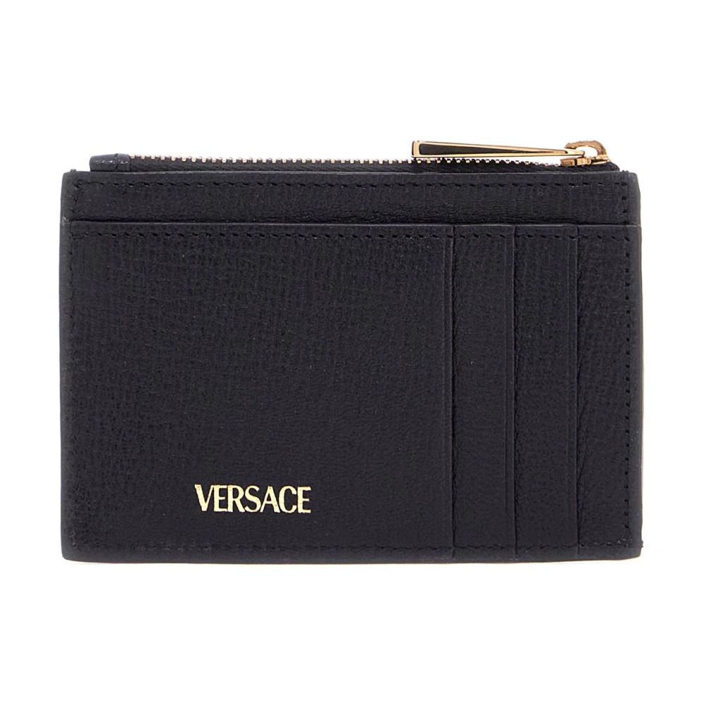Versace Medusa Biggie Kaarthouder Black Heren
